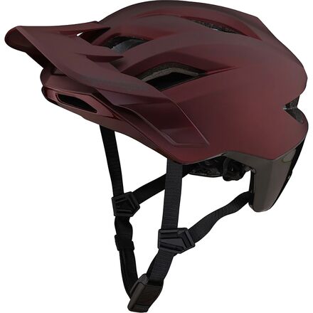 Troy Lee Designs - Flowline SE Mips Helmet - Burgundy/Charcoal