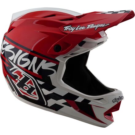 Troy Lee Designs - D4 Polyacrylite Helmet
