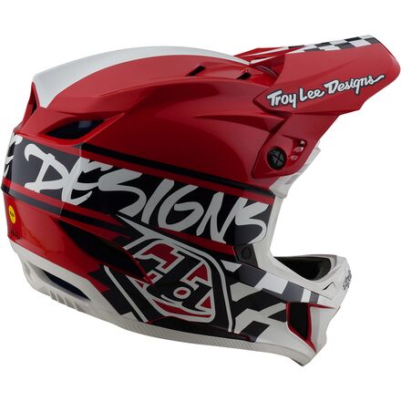 Troy Lee Designs - D4 Polyacrylite Helmet