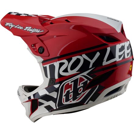 Troy Lee Designs - D4 Polyacrylite Helmet