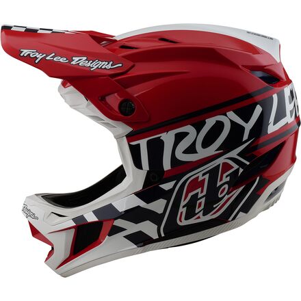 Troy Lee Designs - D4 Polyacrylite Helmet
