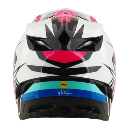 Troy Lee Designs - D4 Polyacrylite Helmet