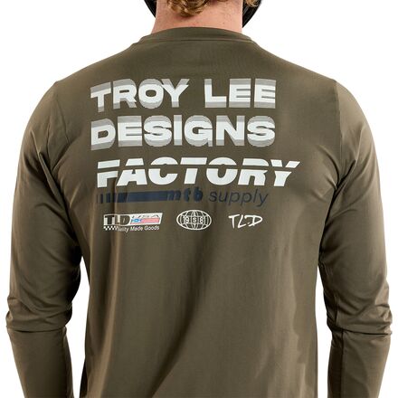 Troy Lee Designs - Ruckus Long-Sleeve Ride T- Shirt - Men's