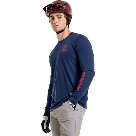 Troy Lee Designs - Skyline Long-Sleeve Ride T-Shirt - Men's