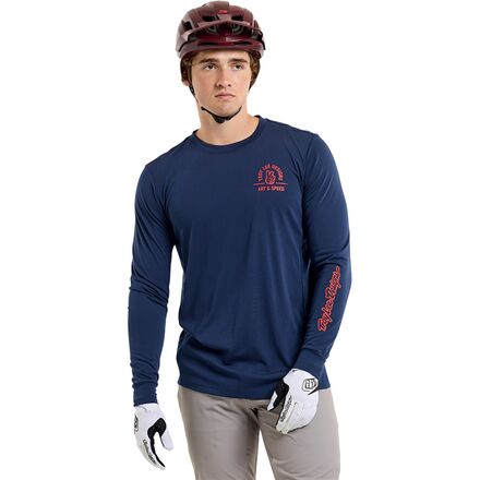 Troy Lee Designs - Skyline Long-Sleeve Ride T-Shirt - Men's