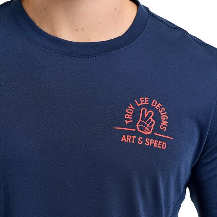 Troy Lee Designs - Skyline Long-Sleeve Ride T-Shirt - Men's