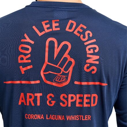Troy Lee Designs - Skyline Long-Sleeve Ride T-Shirt - Men's