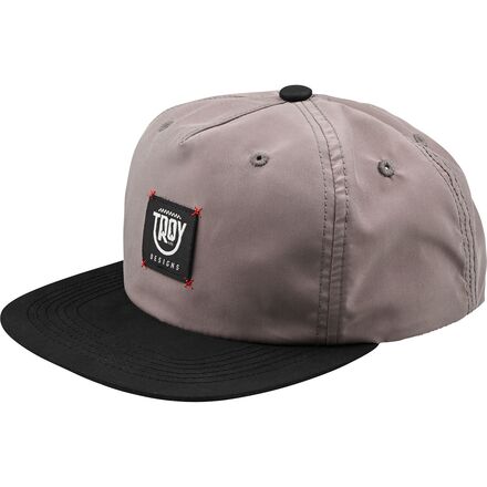 Unstructured Snapback Hat