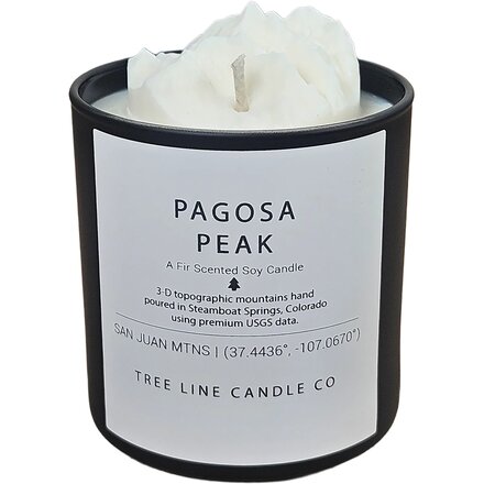 Breckenridge Peak 8 Candle