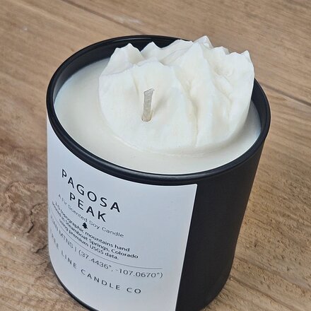 Treeline - Breckenridge Peak 8 Candle