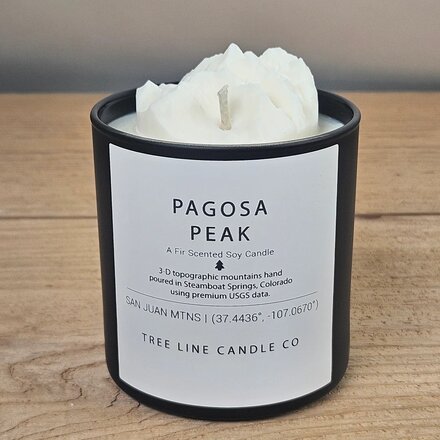 Treeline - Breckenridge Peak 8 Candle