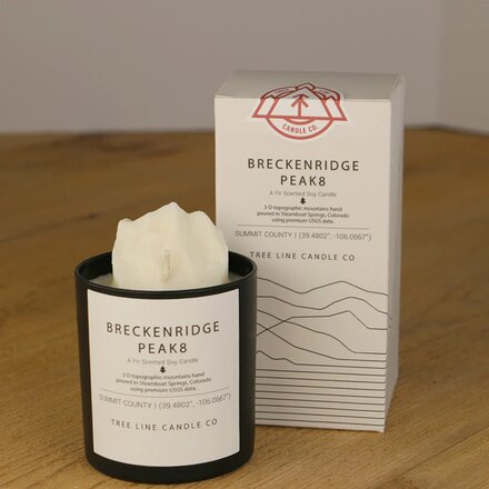 Treeline - Breckenridge Peak 8 Candle