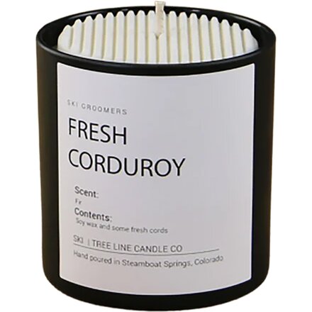 Fresh Curdoroy Candle