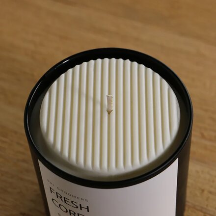 Treeline - Fresh Curdoroy Candle