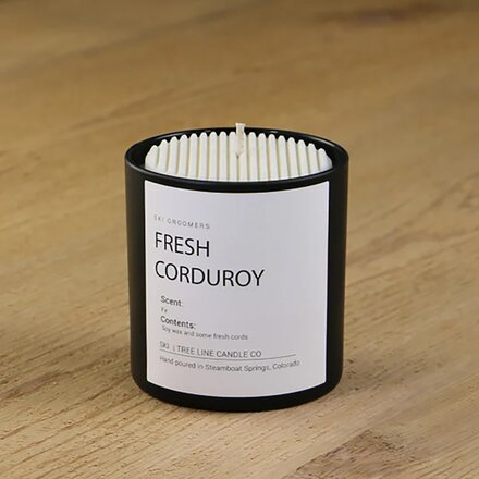 Treeline - Fresh Curdoroy Candle