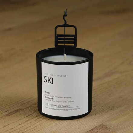 Treeline - Ski Chair Candle