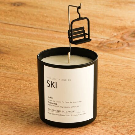 Treeline - Ski Chair Candle