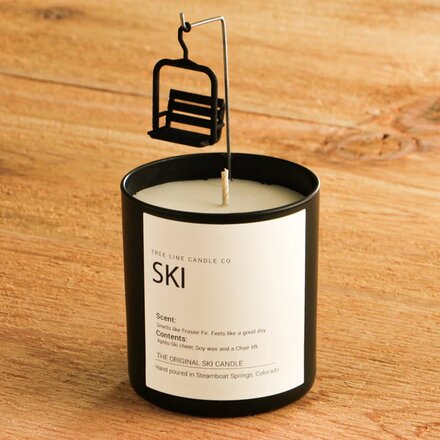 Treeline - Ski Chair Candle