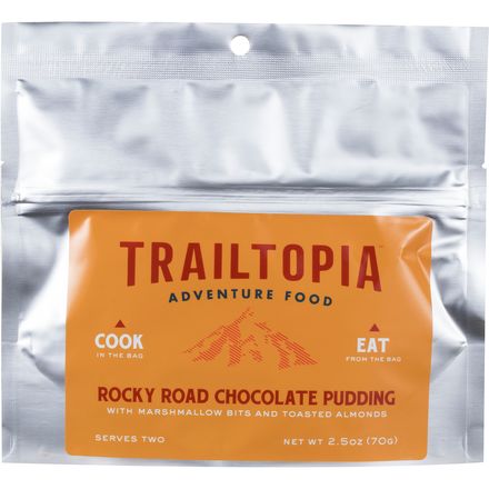 Trailtopia - Rocky Road Pudding