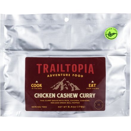Trailtopia - GF Chicken Cashew Curry