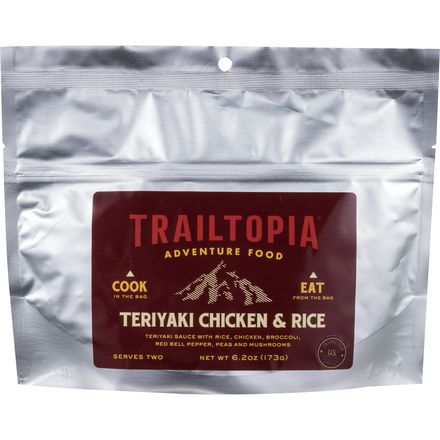 Trailtopia - Teriyaki Chicken & Rice - One Color