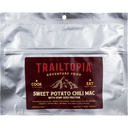 Trailtopia - Sweet Potato Chili Mac - One Color