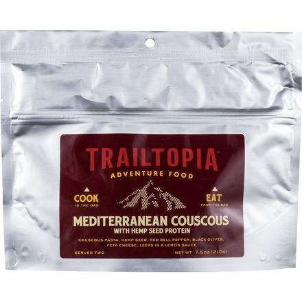 Trailtopia - Mediterranean Couscous