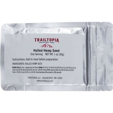 Trailtopia - Hemp Seed Side Pack - One Color