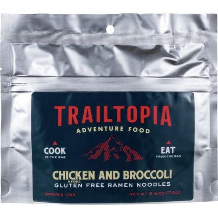 Trailtopia - GF Ramen Noodles - Chicken
