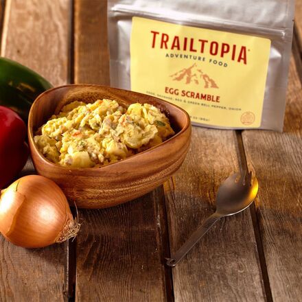 Trailtopia - Sausage Egg Scramble