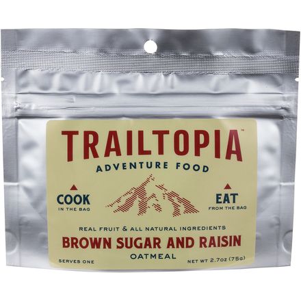 Trailtopia - Brown Sugar Raisin Oatmeal