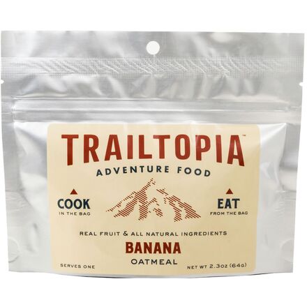 Trailtopia - Banana Oatmeal - One Color