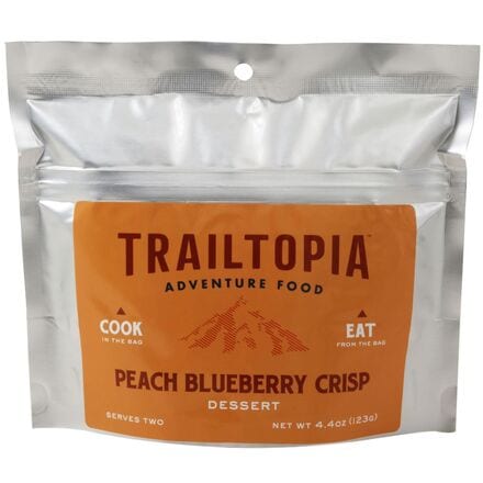Trailtopia - Peach Blueberry Crisp - One Color