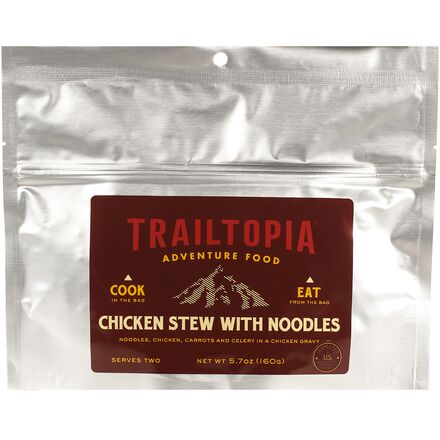 Trailtopia - Chicken Stew with Noodles - One Color