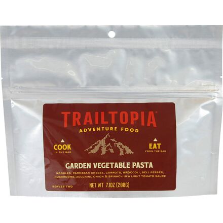 Trailtopia - Garden Vegetable Pasta - One Color