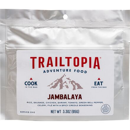 Trailtopia - Jambalaya - Single Serve - One Color