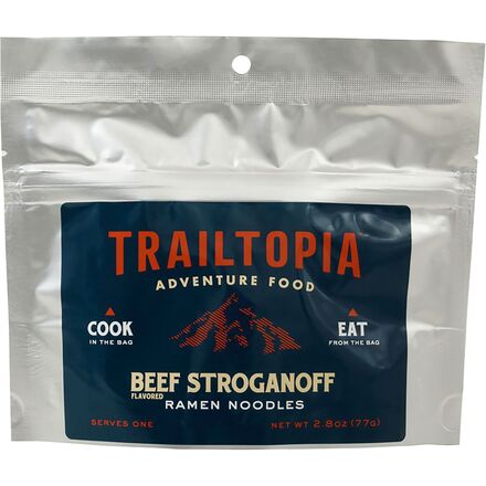 Trailtopia - Ramen Noodles - Stroganoff