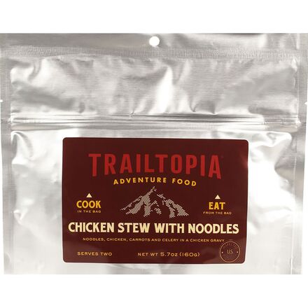 Trailtopia - Chicken Stew with Noodles