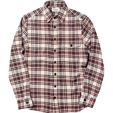 Taylor Stitch - The Crater Shirt - Men's - Ivory Plaid
