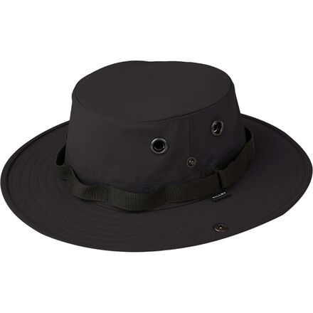 Tilley - Recycled Utility Hat - Black