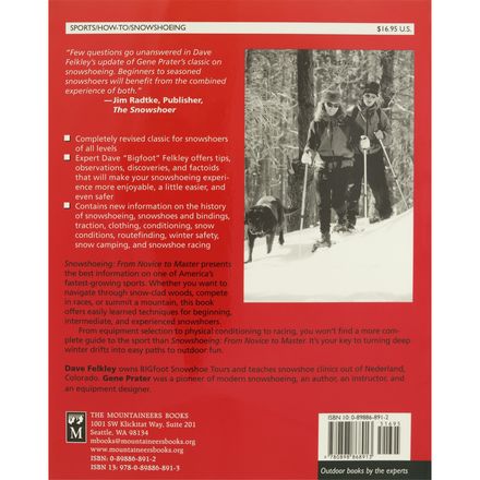 Mountaineers Books - Snowshoeing - 5th Edition