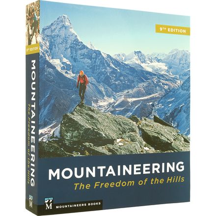 Mountaineers Books - Mountaineering: Freedom of the Hills - One Color
