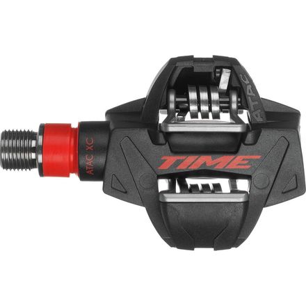 TIME - ATAC XC 12 Pedals - Red/Black