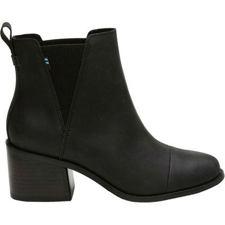 Toms - Esme Boot - Women's - Black Leather