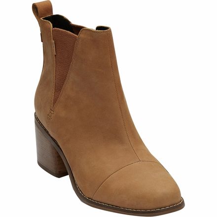 toms esme boots tan leather