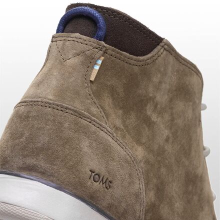 toms navi boots black