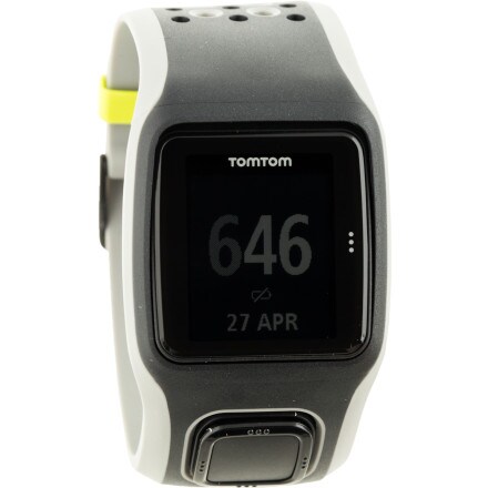 TomTom - Multi-Sport GPS Watch + Heart Rate Monitor