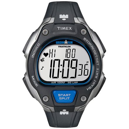 Timex - Ironman Road Trainer Digital Heart Rate Monitor - Mid-Size 