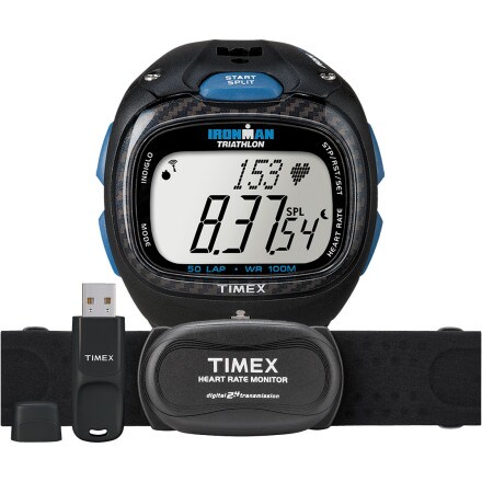 Timex - Ironman Race Trainer Pro Digital Heart Rate Monitor Kit