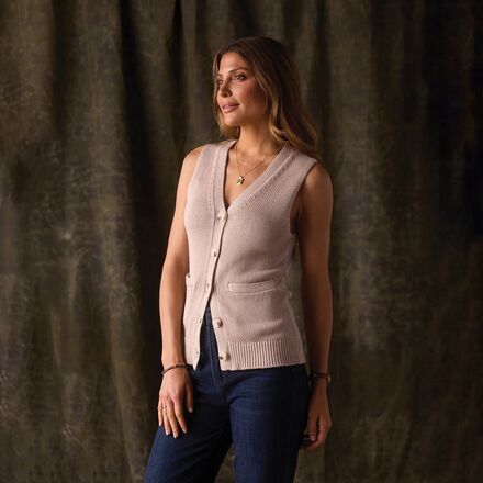 The Normal Brand - Ada Knit Button Tank - Women's